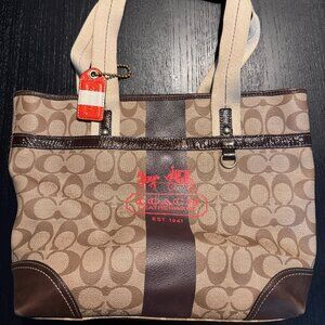 Coach Logo Tote